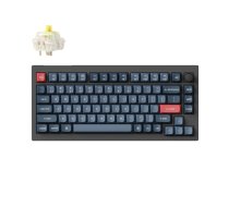 Tastatūra Keychron V1 Max QMK ENG Black (V1M-D4)