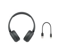 Austiņas SONY WH-CH520 Black (WHCH520B.CE7)