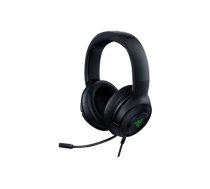 Austiņas Razer Kraken V3 X Black (RZ04-03750300-R3M1)