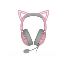 Austiņas Razer Kraken Kitty V2 Quartz (RZ04-04730200-R3M1)