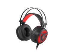 Austiņas Genesis Neon 360 Stereo Black/Red (NSG-1107)