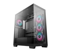 Datoru korpuss DeepCool CG580 4F Midi Tower Black (R-CG580-BKADA4-G-1)
