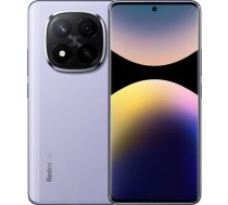 Mobilais tālrunis Xiaomi Redmi Note 14 Pro+ 5G 12/512GB Lavender Purple (60824)