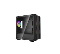 Datora korpuss DeepCool CC360 ARGB (R-CC360-BKAPM3-G-1)