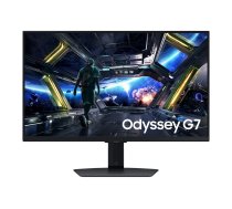 Monitors Samsung Odyssey G7 S27DG702EU 27" Black