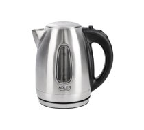 Tējkanna Adler AD 1223 Black, Stainless steel
