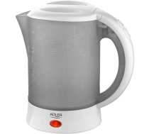 Tējkanna Adler AD 1268 White 600 W 0.6 L