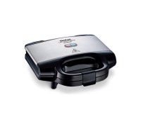 Sviestmaižu gatavotājs Tefal SM157236 Black, Stainless steel