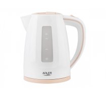 Tējkanna Adler AD 1264 2200 W1.7 L White
