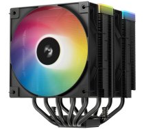Procesoru dzesētaji Deepcool AG620 BK ARGB V2 (R-AG620-BKAMMN-GJD)