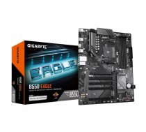 Pamatplate Gigabyte B550 EAGLE Dark brown