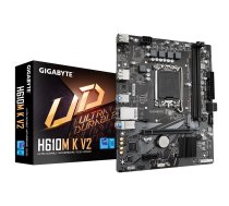 Pamatplate Gigabyte H610M K V2 LGA1700 Black