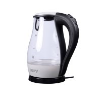 Tējkanna Camry CR 1251 Glass, Black