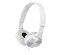 Austiņas Sony ZX series MDR-ZX310AP White (MDRZX310APW.CE7)