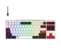 Tastatūra Havit KB902L White