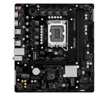 Pamatplate ASRock B860 B860M-H2 Black (90-MXBS00-A0UAYZ)