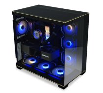 Datoru korpuss Lian Li O11 DYNAMIC EVO RGB Black (G99.O11DERGBX.00)