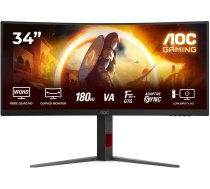Monitors AOC CU34G4 34" Black