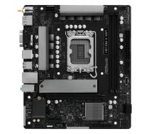 Pamatplate ASRock H810 H810M-X WIFI Black (90-MXBS6-A0UAYZ)
