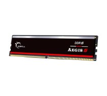 Operatīvā atmiņa G.SKILL Aegis 5, DDR5, 16GB, 6000MHz (F5-6000J3636F16GX1-IS)