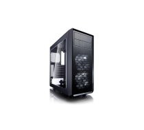 Datoru korpuss Fractal Design Focus G, Black (FD-CA-FOCUS-BK-W)