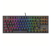 Tastatūra Genesis Thor 230 TKL, Outemu Silent Lemon, Black (NKG-2108)