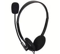 Austiņas Gembird MHS-123 Black