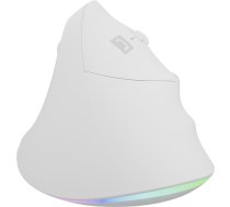Pele Genesis Mouse Natec Crake 2 Pro Wired White (NMY-2273)