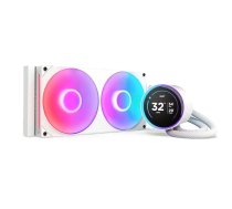 Ūdens dzesētājs NZXT KRAKEN ELITE 280 RGB V2 (RL-KR28E-W2)