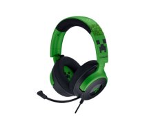 Austiņas Razer Kraken V4 X Minecraft Edition (RZ04-05180200-R3M1)