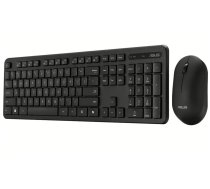 Tastatūra + pele ASUS CW100 EST Black (90XB0700-BKM1F0)