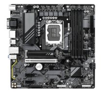 Pamatplate Gigabyte B760 B760M DS3H Gen5 Dark brown