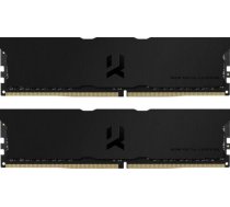Operatīvā atmiņa Goodram IRDM Pro Deep Black 2x32GB DDR4 3600MHZ UDIMM (IRP-K3600D4V64L18/64GDC)