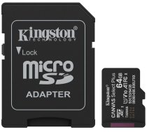 Atmiņas kartes Kingston Canvas Select Plus SDCS3 64GB