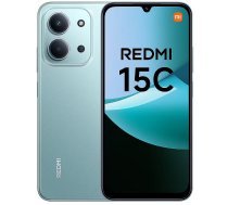 Mobilais tālrunis Xiaomi Redmi 15C 4G, 4GB/256GB, Mint Green (69536)