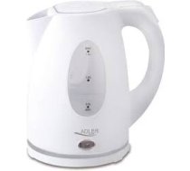 Tējkanna Adler AD 1207 2000 W 1.5 L Plastic White