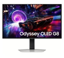 Monitors Samsung Odyssey G8 27" Black LS27FG810SU