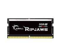 Operatīvā atmiņa G.SKILL Ripjaws 32GB 5600 MHz DDR5 CL40 Kit of 1x32GB (F5-5600S4040A32GX1-RS)