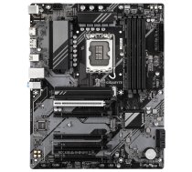 Pamatplate GIGABYTE B760 DS3H GEN5 Dark brown