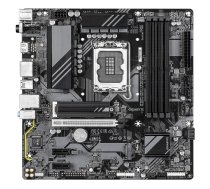 Pamatplate GIGABYTE B760 B760M DS3H WIFI6E GEN5 Dark brown