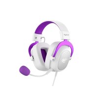 Austiņas Havit H2002d white, purple