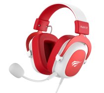 Austiņas Havit H2002D White, red
