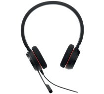 Austiņas Jabra Evolve 20 Black (4999-829-269)