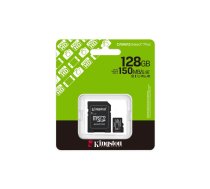 Atmiņas karte Kingston Technology 64GB Canvas Go Plus Gen3 Black SDCS3/128GB)
