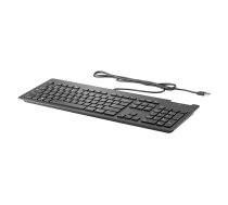Tastatūra HP Slim v2 RUS (A71J9AAACB)