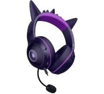 Austiņas Razer Headset Kraken Kitty V2 Gengar Edition