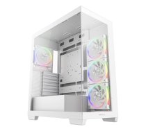 Datoru korpuss DeepCool CG580 4F V2 White (R-CG580-WHADA4-G-2)