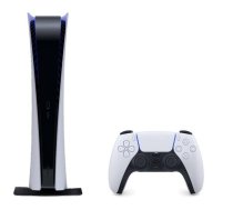 Spēļu konsole Sony PlayStation 5 Digital White and Black