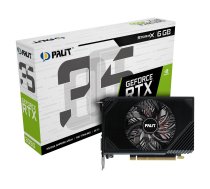 Videokarte Palit GeForce RTX 3050 StormX 6GB NVIDIA GDDR6 Black (NE63050018JE-1072F)