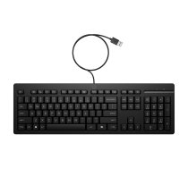 Tastatūra HP 125 G2 USB WD KBD BLACK ENG (AY2Y7A6)